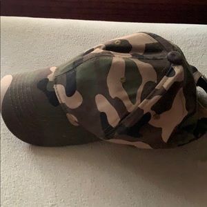 Camo cap